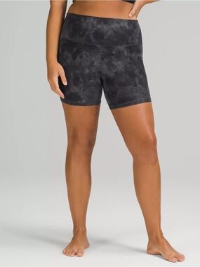 Lululemon Athletica Align Shorts 6in” Diamond Dye*- Size 12